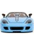 Pembe Fişler 1:24 W6 Porsche Carrera Gt Die-Cast Araba 2