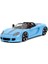 Pembe Fişler 1:24 W6 Porsche Carrera Gt Die-Cast Araba 3