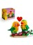 Valentine Lovebirds Yapım Oyuncak Seti 40522 Yellow, Green, Red 1
