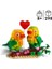 Valentine Lovebirds Yapım Oyuncak Seti 40522 Yellow, Green, Red 2