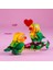 Valentine Lovebirds Yapım Oyuncak Seti 40522 Yellow, Green, Red 3