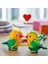 Valentine Lovebirds Yapım Oyuncak Seti 40522 Yellow, Green, Red 5