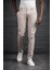 Slimfit Küçük Armürlü Yazlık Pamuklu Gabardin Pantolon 1