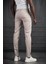 Slimfit Küçük Armürlü Yazlık Pamuklu Gabardin Pantolon 3