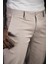 Slimfit Küçük Armürlü Yazlık Pamuklu Gabardin Pantolon 4