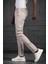 Slimfit Küçük Armürlü Yazlık Pamuklu Gabardin Pantolon 5
