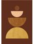 Soft Minimalist Duvar Posteri , Kalın Kağıt Baskı Afiş MDL16 1