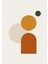 Soft Minimalist Duvar Posteri , Kalın Kağıt Baskı Afiş MDL19 1