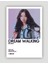 Kım Doahdream Walking K-Pop Duvar Posteri - Duvar Dekoru - Kalın Kağıt - Çerçevesiz 1