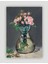 Moss Rosesın A Vase Edouard Manet Duvar Posteri - Kalın Kağıt - Çerçevesiz 1