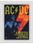 Acdc Black Icetour 2009 Vintage Duvar Posteri - Duvar Dekoru - Kalın Kağıt - Çerçevesiz 1
