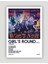 Lapıllusgirl´s Round K-Pop Duvar Posteri - Duvar Dekoru - Kalın Kağıt - Çerçevesiz 1