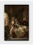 Afiş Eugenedelacroix Rebecca ve Yaralı Ivanhoe Vintage Art Duvar Posteri - Kalın Kağıt - Çerçevesiz 1