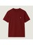 Unisex %100 Organik Pamuklu Kalın Dokulu Regular Fit Bisiklet Yakalı T-Shirt 1