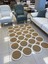 Jüt Hasır Görünümlü Desenli Modern El Örgüsü Dikdörtgen Halı Kilim 3