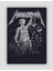 Metallıca And Tustice For All Punk Rock Metal Duvar Posteri - Kalın Kağıt - Çerçevesiz 1