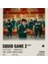 Squid Game Posteri , Çerçevesiz Poster , Squid Game Poster Kağıt Afiş Hd Baskı 36 1