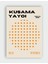 Yellow Dotsyayoi Kusama Duvar Posteri - Kalın Kağıt - Çerçevesiz 1