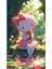 Hello Kitty Duvar Posteri - Çerçevesiz Poster Kağıt Afiş Hd Baskı 1