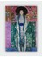 Adele Bloch- Bauer Iı Gustav Klimt Duvar Posteri - Kalın Kağıt - Çerçevesiz 1