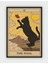 Afiş The Fool -Joker Tarot Kartı Vintage Duvar Posteri - Kalın Kağıt - Çerçevesiz 1