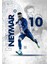 Neymar Duvar Posteri - Kağıt Poster Afiş - 33 x 48 Baskı 1