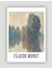 The Seine Atgiverny Claude Monet Duvar Posteri - Kalın Kağıt - Çerçevesiz 1