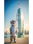 Kedi Poster - Yüksek Çözünürlük Hd Duvar Posteri Cat Poster Çerçevesiz 1
