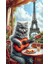 Kedi Poster - Yüksek Çözünürlük Hd Duvar Posteri Cat Poster Çerçevesiz 1