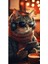 Kedi Poster - Yüksek Çözünürlük Hd Duvar Posteri Cat Poster Çerçevesiz 1