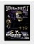 Megadethvintage Duvar Posteri - Duvar Dekoru - Kalın Kağıt - Çerçevesiz 1