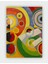 Afiş Robertdelaunay Rhythm, Joie De Vivre Expressionism Art Duvar Posteri - Kalın Kağıt - Çerçevesiz 1