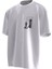 Piyon Şah Baskılı Unisex Oversize Tişört 1