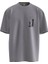 Piyon Şah Baskılı Unisex Oversize Tişört 1