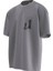 Piyon Şah Baskılı Unisex Oversize Tişört 2