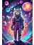 Kedi Poster - Yüksek Çözünürlük Hd Duvar Posteri Cat Poster Çerçevesiz 1