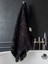Queens Bath - Banyo Havlusu - 70x140 cm - Siyah 6
