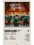 Squid Game Posteri , Çerçevesiz Poster , Squid Game Poster Kağıt Afiş Hd Baskı 15 1