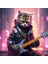 Kedi Poster - Yüksek Çözünürlük Hd Duvar Posteri Cat Poster Çerçevesiz 1