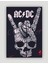 Ac-Dc I´m On The Highway To Hell Punk Rock Metal Duvar Posteri - Kalın Kağıt - Çerçevesiz 1