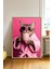 Kahve Içen Kedi Çerçevesiz Poster, Pinterest Poster Tablo ,tablo Ölçülerinde Poster 1