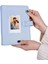 Instax 193 Fotoğraf Kapasiteli Mavi Polakart Cepli Fotoğraf Albümü 1