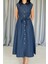 Tencel Çıtçıtlı Elbise 4