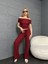 Kadın Madonna Gagari Bluz Pantolon Takım 2