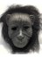 Siyah Eva Goril Maskesi Peluş Tüylü Orangutan Model 1