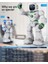 Uzaktan Kumandalı Robot Carle Robotlar 4+ Yaş Green 5