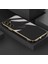 Samsung Galaxy A56 Kılıf Kamera Korumalı Parlak Gold Altın Işleme Kenarlı Yumuşak Silikon Kapak 1