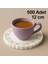 Kağıt Dantel Bardak Altlığı 12 cm / Kahve Fincanı Altlığı Çok Amaçlı Sunum Kağıdı 1