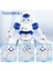 Rc Oyuncak Robot Blue 2