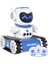 Şarj Edilebilir Robot Oyuncak Blue White Pro 1